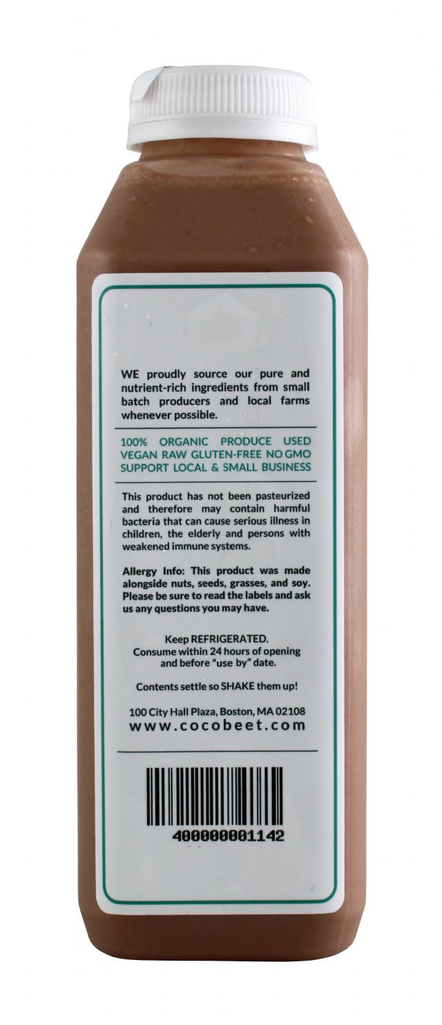Cocobeet: CocoBeet ChocoPower Facts