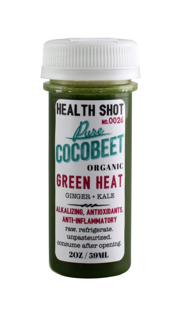 Cocobeet: CocoBeet Shot GreenHeat