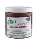 Cocobeet: CocoBeet VanBerryChiaPudding