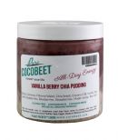 CocoBeet VanBerryChiaPudding