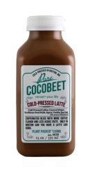 CocoBeet ColdPressLatte Front