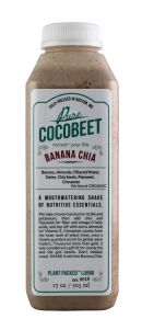 Cocobeet: CocoBeet BananaChia Front
