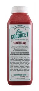 CocoBeet FinishLine Front