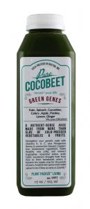 Cocobeet: CocoBeet GreenGenes Front