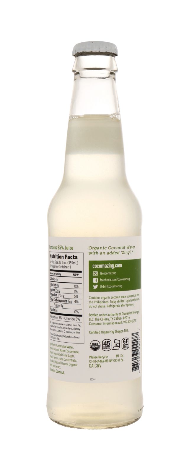 Cocomazing: CocoMazing Limon Facts
