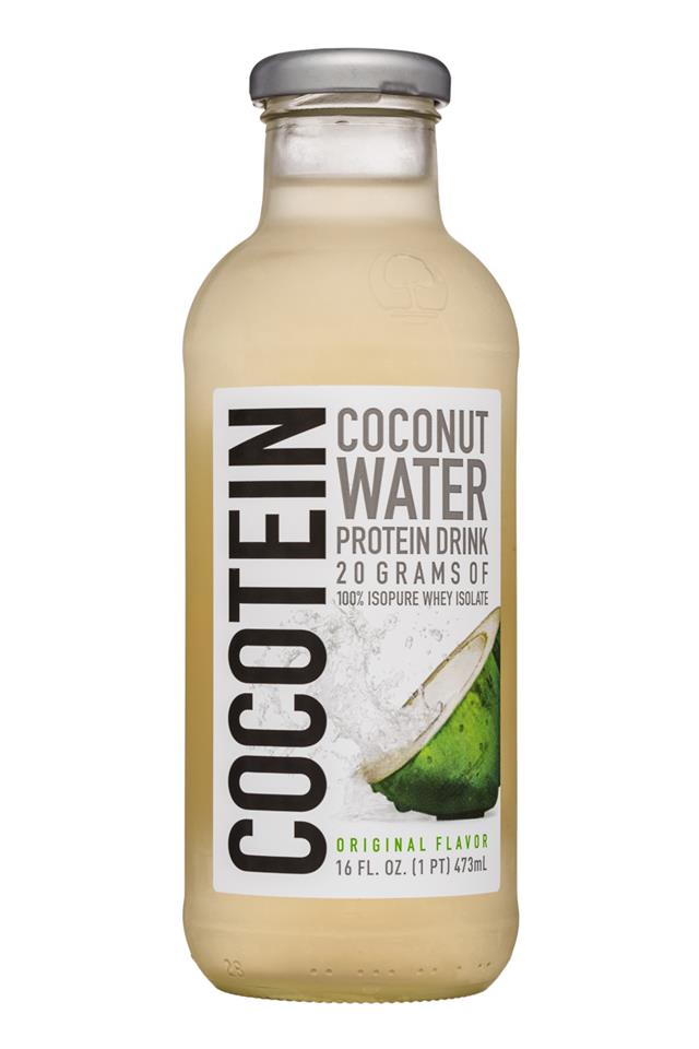 Cocotein: Cocotein-16oz-CocoWater-Original-Front