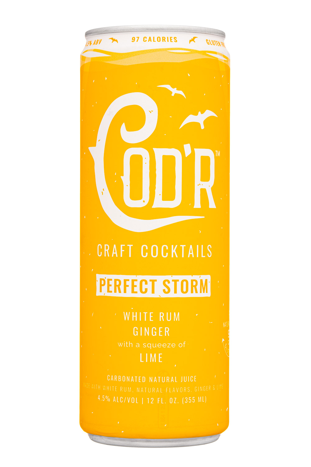 Perfect Storm - White Rum, Ginger, with a squeeze of Lime
