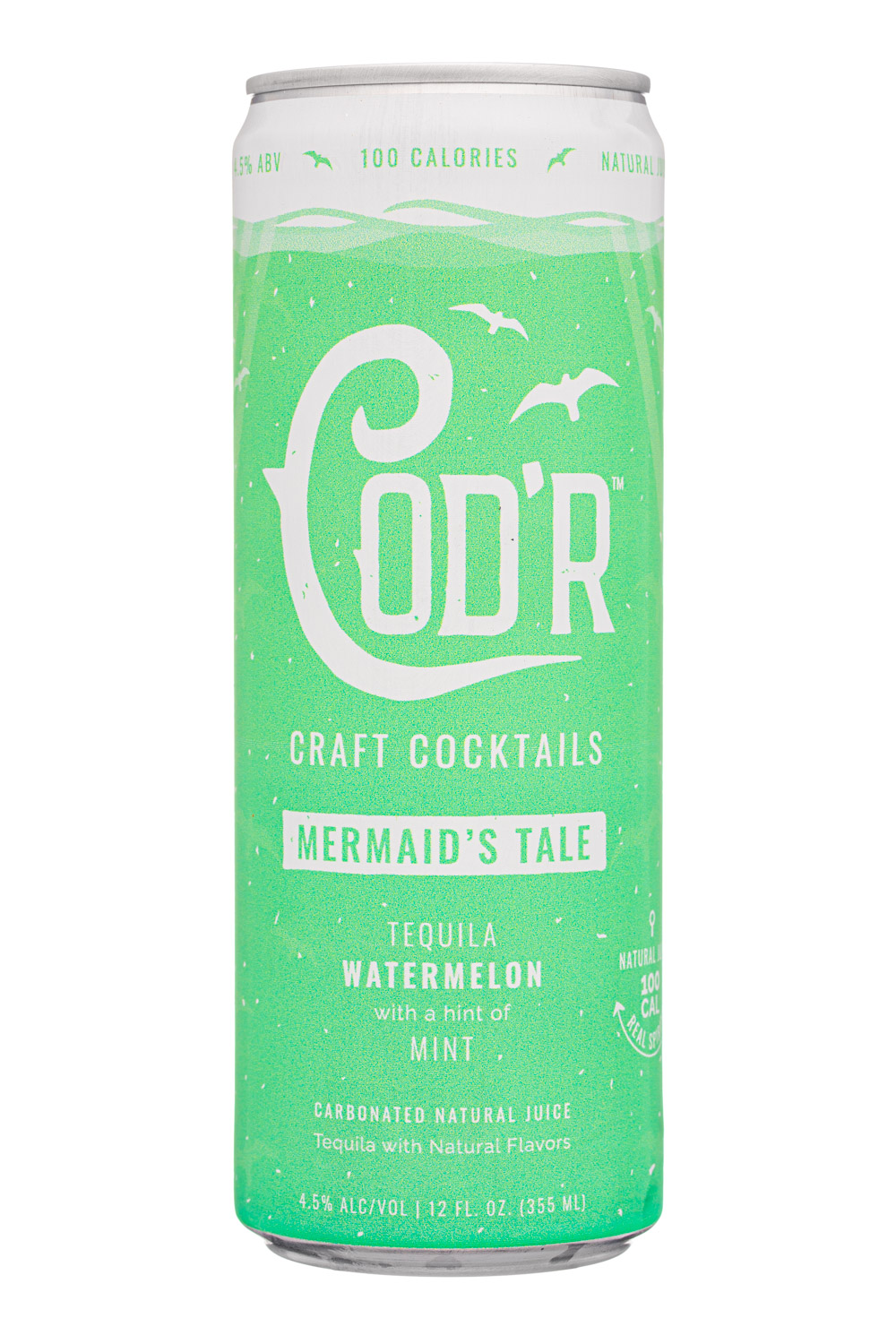 Mermaid's Tale - Tequila Watermelon with a hint of Mint