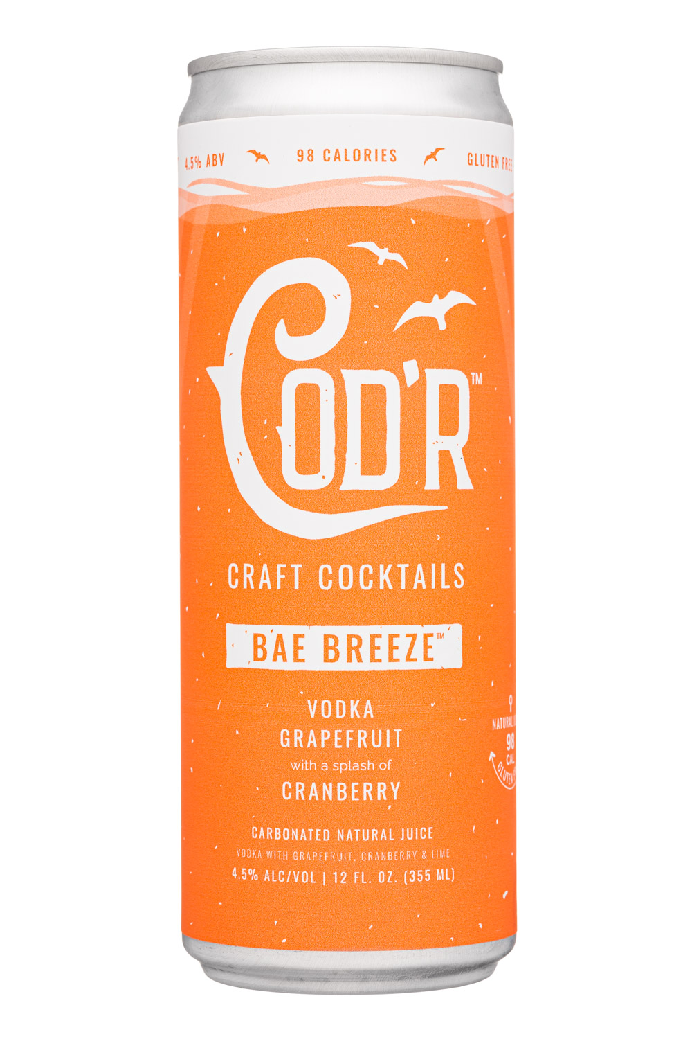 Bae Breeze - Vodka Grapefruit, with a hint of Cranberry