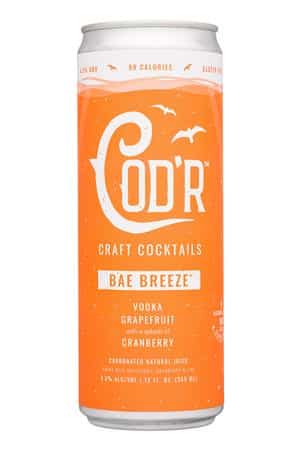 COD'R Craft Cocktails: CodR-12oz-2022-Cocktail-BaeBreeze