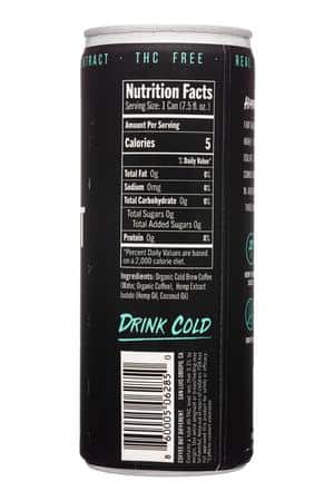 Coffee But Different: CoffeeButDifferent-8oz-2022-ColdBrew-Original-Facts