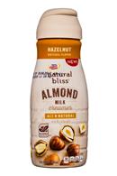 Coffee-mate Natural Bliss: CoffeeMate-16oz-AlmondMilkCreamer-Hazelnut-Front