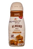 Coffee-mate Natural Bliss: CoffeeMate-16oz-AlmondMilkCreamer-Caramel-Front