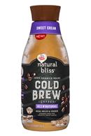 Coffee-mate Natural Bliss: Nestle-CoffeeMate-26oz-ColdBrew-SweetCream-Front