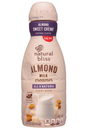 Coffee Mate: CoffeeMate-32oz-2021-Creamer-Almond-SweetCreme-Front