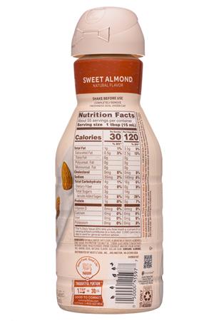 Coffee Mate: CoffeeMate-28oz-2021-ProteinMCT-SweetAlmond-Facts