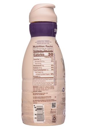 Coffee Mate: CoffeeMate-32oz-2021-Creamer-Almond-SweetCreme-Facts