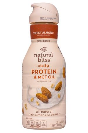 Coffee Mate: CoffeeMate-28oz-2021-ProteinMCT-SweetAlmond-Front