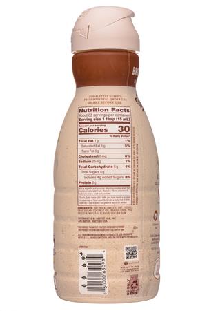 Coffee Mate: CoffeeMate-32oz-2021-Creamer-Oat-BrownSugar-Facts