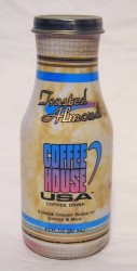 Toasted Almond Flavored Iced Coffee
