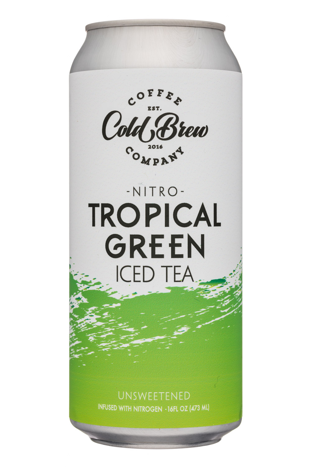 Nitro: Tropical Green Iced Tea