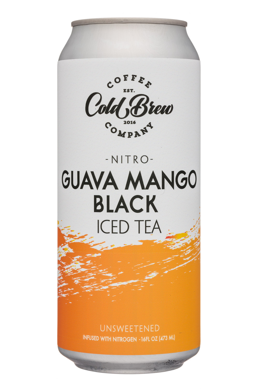 Nitro: Guava Mango Black Iced Tea
