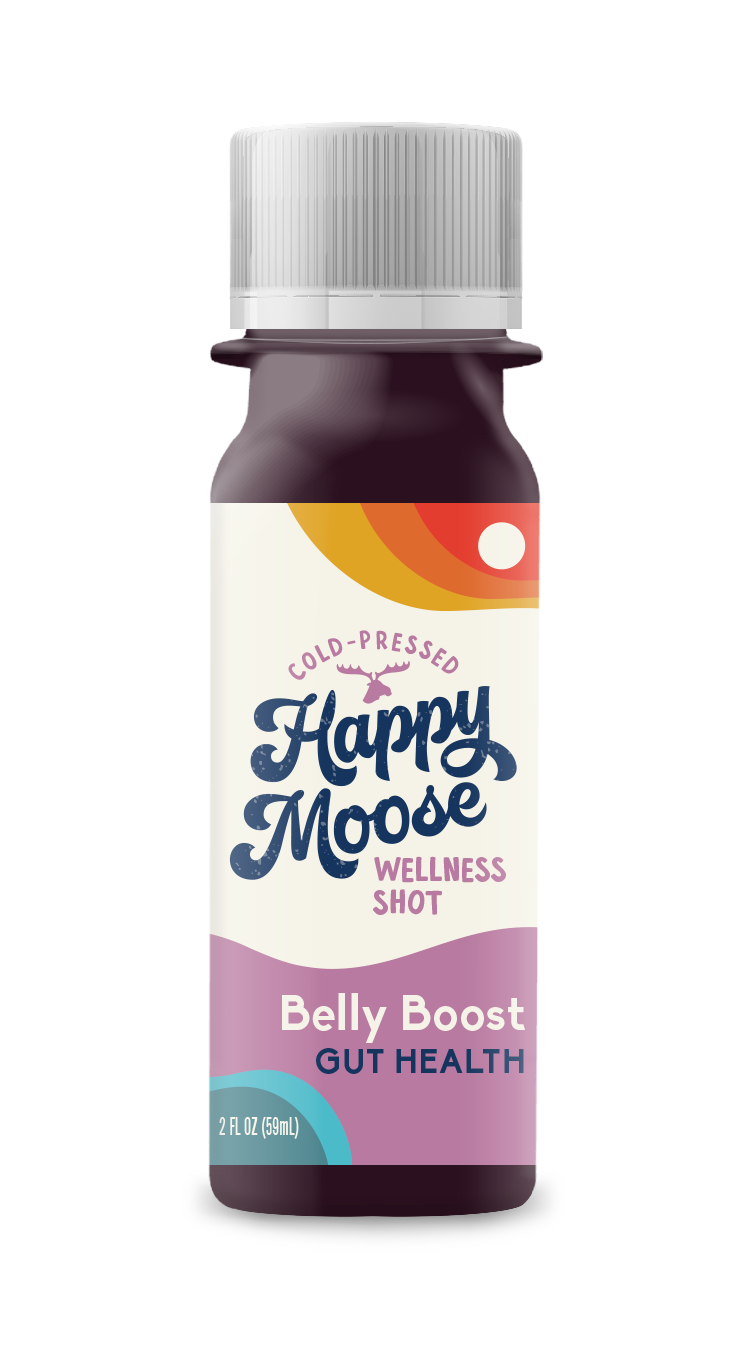 Happy Moose Juice: Photo of Feel Mo' Betta (Immunity Boost) - Cold-Pressed Happy Moose (uploaded by company)