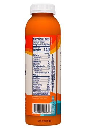 Happy Moose Juice: HappyMoose-12oz-2021-CPJuice-TropicalRoots-Facts