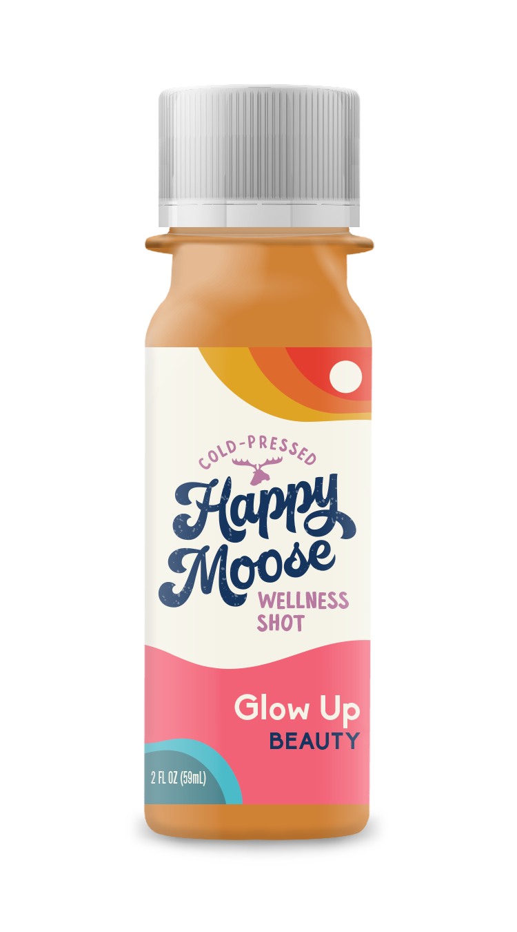 Happy Moose Juice: Photo of Glow Up (Beauty) - Cold-Pressed Happy Moose (uploaded by company)
