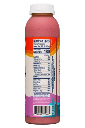 Happy Moose Juice: HappyMoose-12oz-2021-CPJuice-HellaBerry-Facts