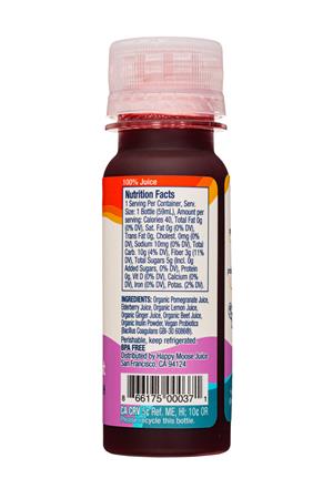 Happy Moose Juice: HappyMoose-2oz-2021-WellnessShot-BellyBoost-Facts