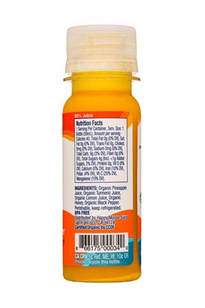 Happy Moose Juice: HappyMoose-2oz-2021-WellnessShot-HawaiianHealer-Facts