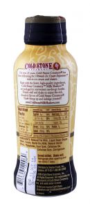 Cold Stone Creamery Milk Shakers: ColdStone Vanilla Facts