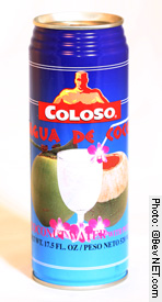 Coloso Coconut Water