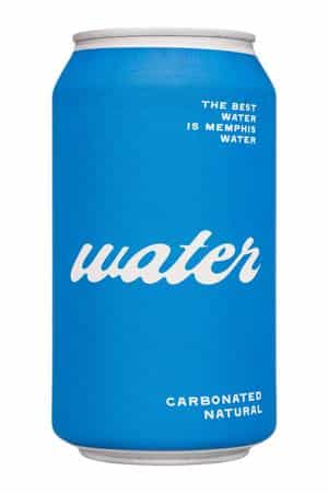 Comeback Beverages: Comeback-12oz-2024-Water-Carbonated