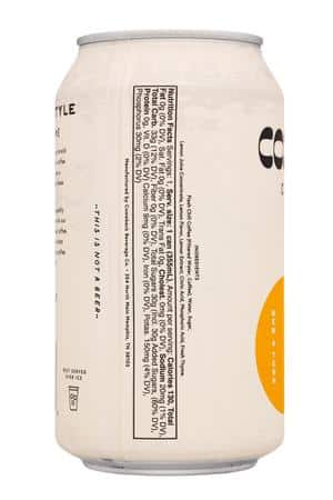 Comeback Beverages: Comeback-12oz-2024-CoffeeSoda-SouthernStyle-Facts