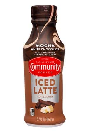 Community Coffee: CommunityCoffee-14oz-2022-IcedLatte-Mocha