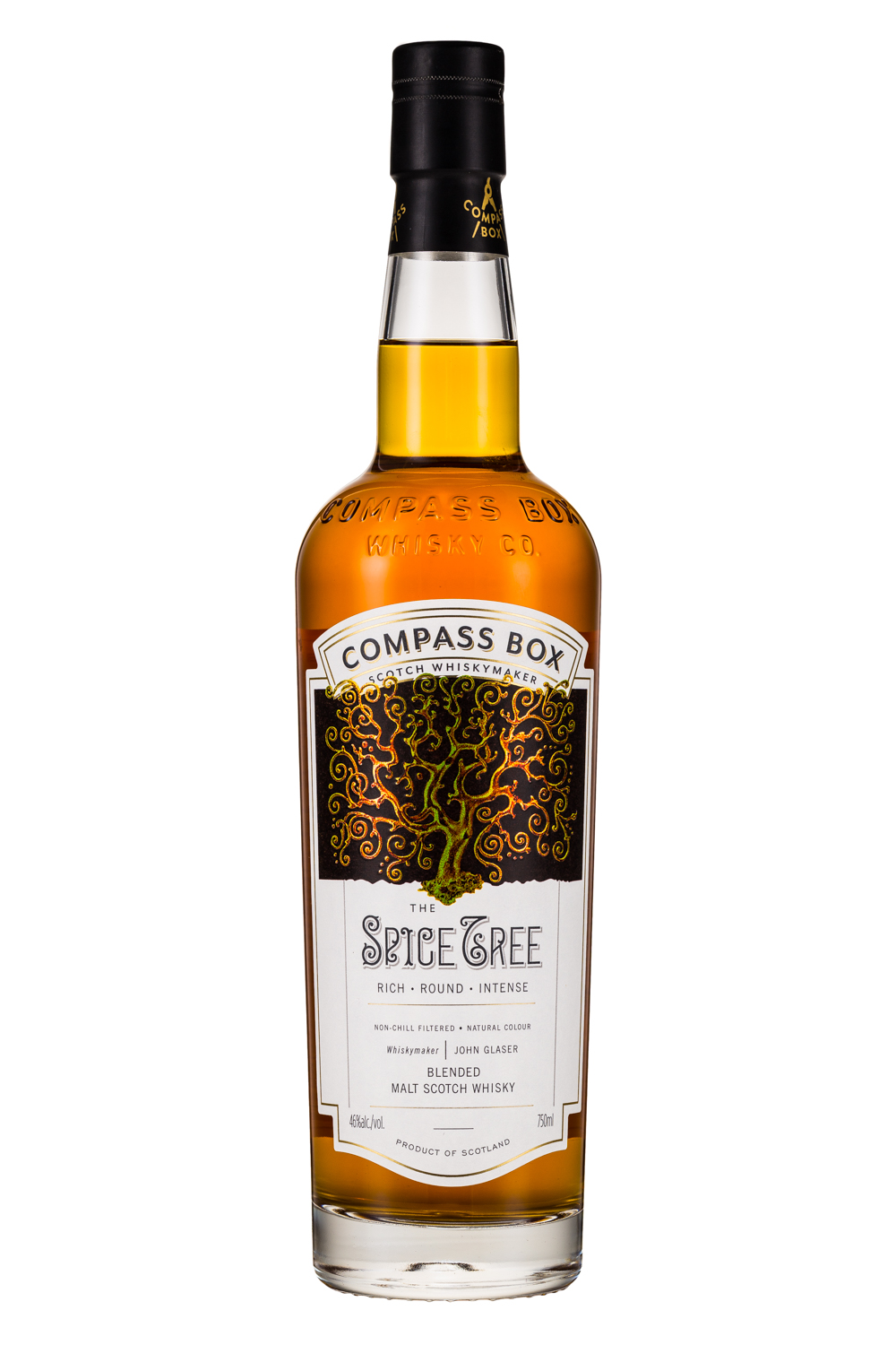 Compass Box: CompassBox-SpiceTree-Scotch