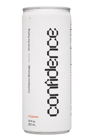 Confidence: Confidence-8oz-2021-0Cal-Front