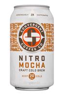 Convergent Coffee: ConvergentCoffeeCo-12oz-NitroColdBrew-Mocha-Front