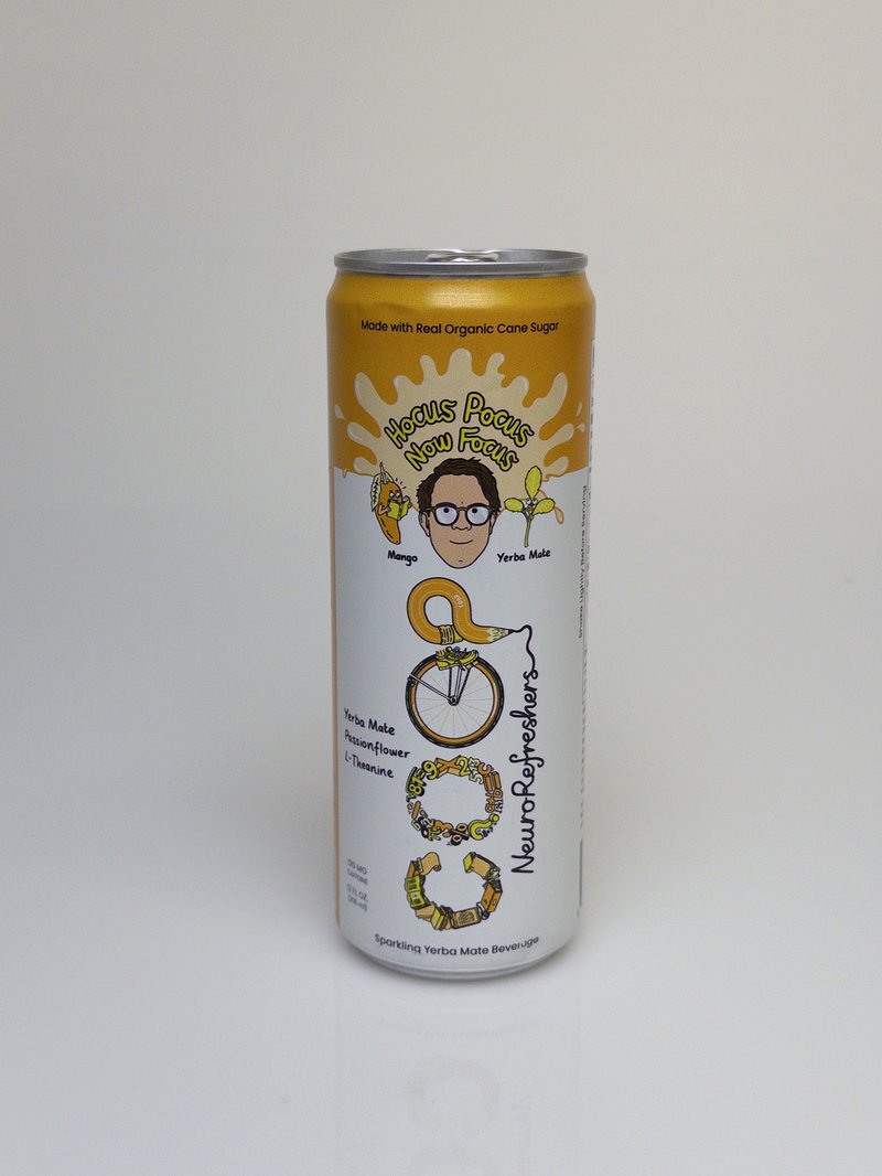 Hocus Pocus Now Focus Mango Yerba Mate