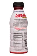 CoQ10-ERGY: CoQ10ERGY-16oz-BerryFruitPunch-Facts