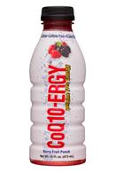 CoQ10-ERGY: CoQ10ERGY-16oz-BerryFruitPunch-Front