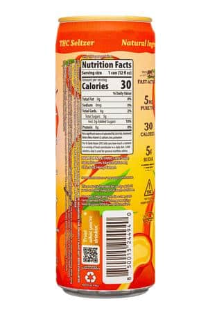 Cornbread: Cornbread-12oz-2025-THCSeltz-PeachIcedTea-Facts