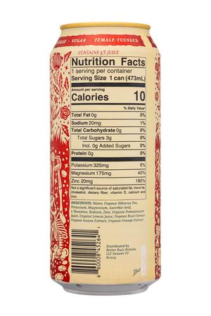 Corpse Reviver: CorpseReviver-16oz-2025-Electrolyte-GuavaRose-Facts