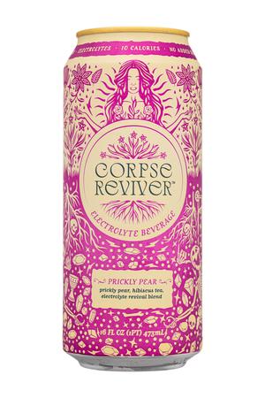 Corpse Reviver: CorpseReviver-16oz-2025-Electrolyte-PricklyPear-Front