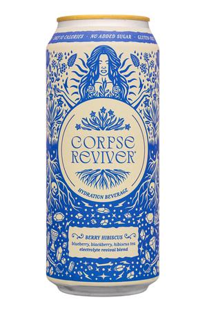 Corpse Reviver: CorpseReviver-16oz-2025-BerryHibiscus-Front