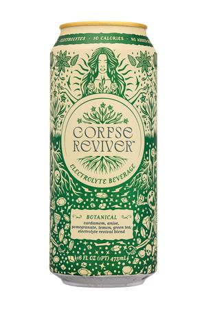 Corpse Reviver: CorpseReviver-16oz-2025-Electrolyte-Botanical-Front