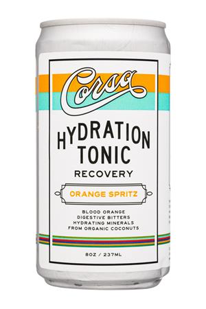 Corsa: Corsa-8oz-2021-HydrationTonic-OrangeSpritz-Front