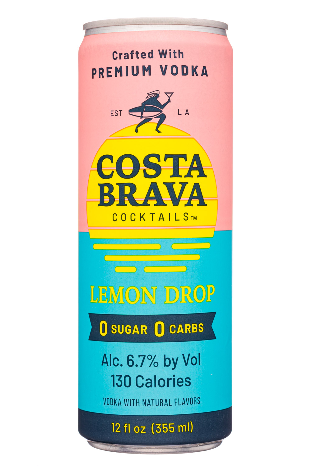 Costa Brava Cocktails : CostaBrava-12oz-2020-Cocktail-LemonDrop